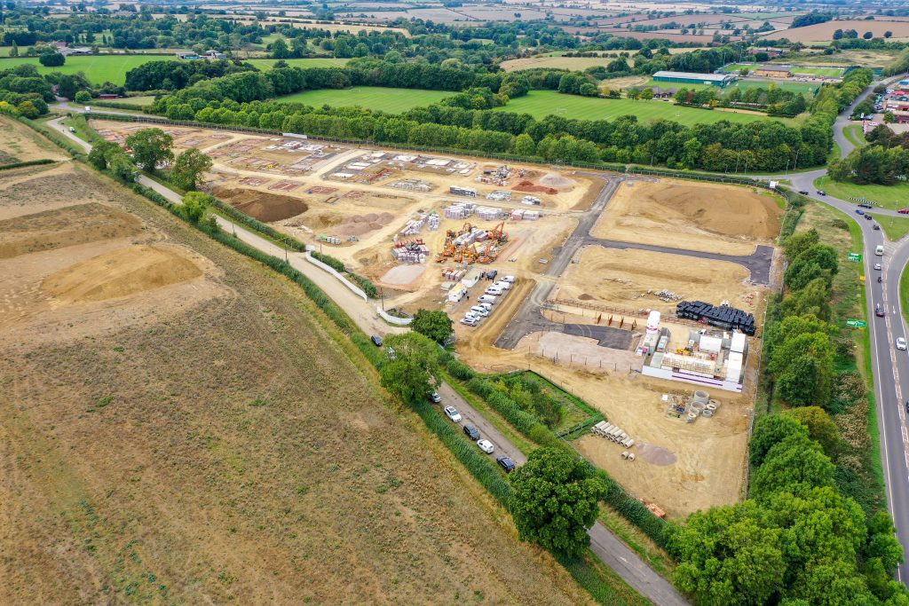 Detailed civil engineering design