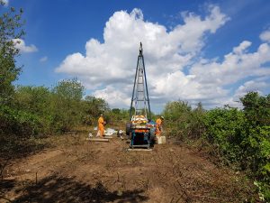 Cable Percussive Drilling for contamination and geotechnical assessment